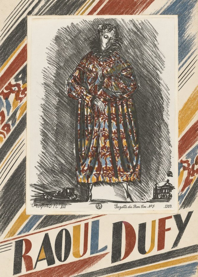 Raoul Dufy Croquis N. Viii No5 - Póster