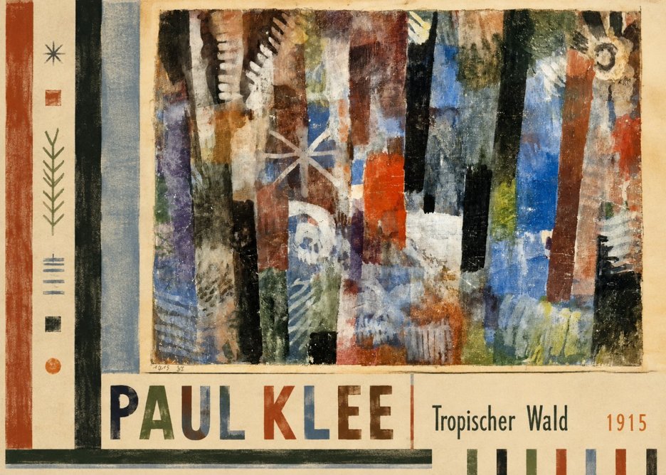 Paul Klee Tropischer Wald No2 - Póster