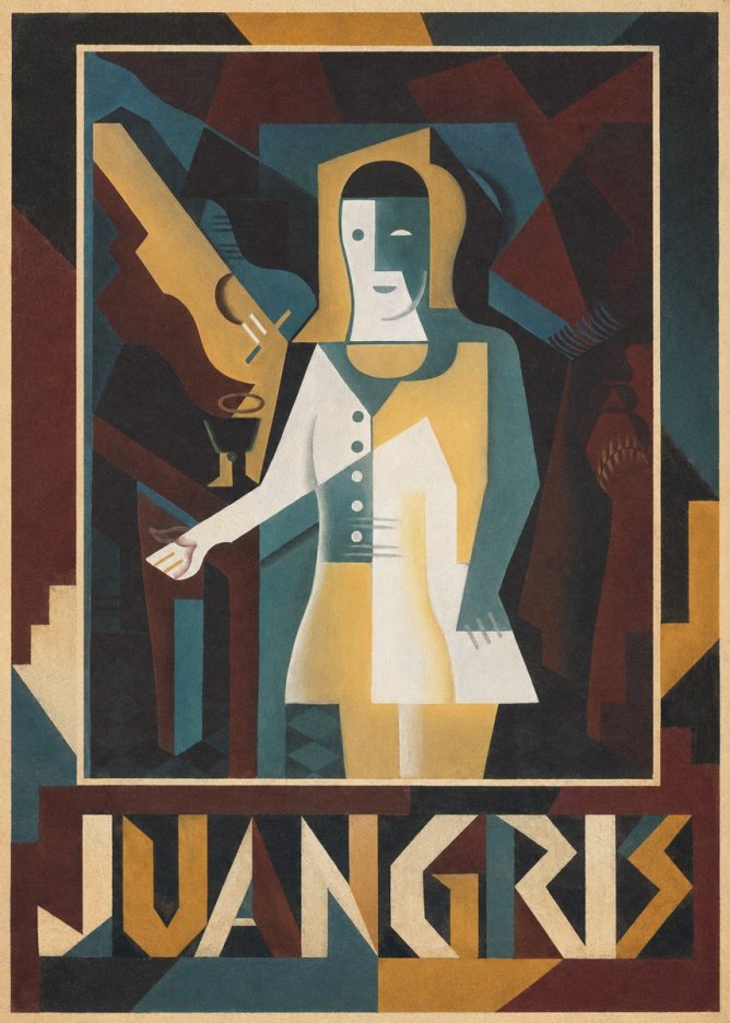 Juan Gris Juan Gris II No3 - Póster