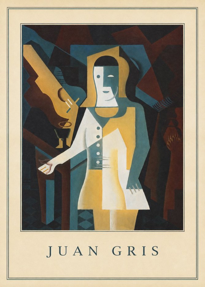 Juan Gris Juan Gris II No4 - Póster
