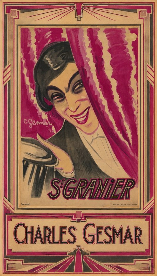 Charles Gesmar S! Granier II No1 - Póster