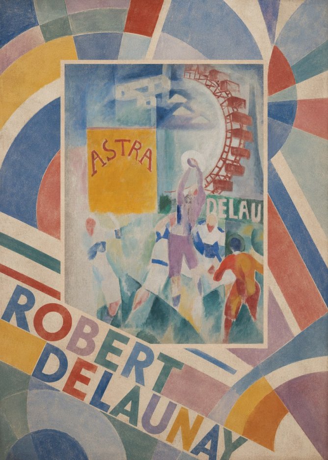 Robert Delaunay Poster for Astra No6 - Póster