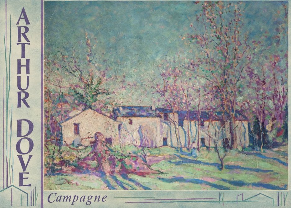 Arthur Dove Campagne No5 - Póster