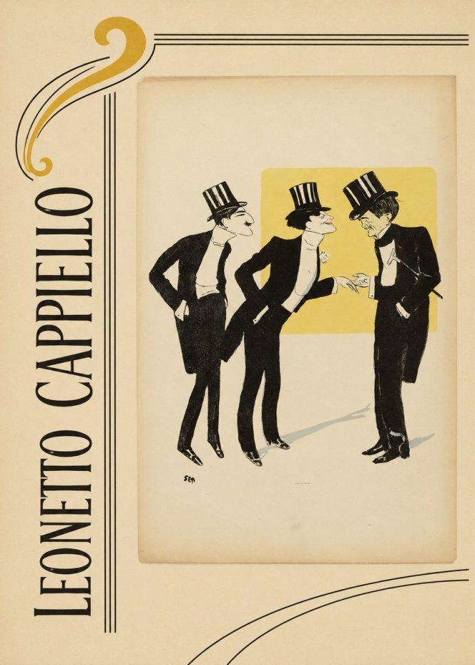 Leonetto Cappiello Leonetto Cappiello IV No2 - Póster