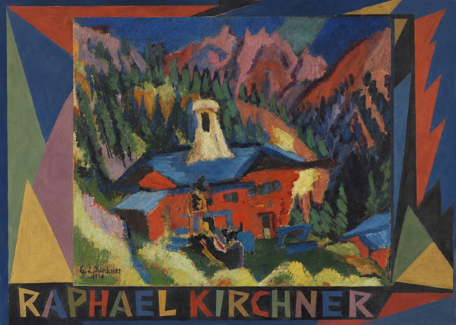 Raphael Kirchner Alpine Kitchen No1 - Póster