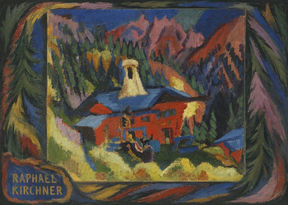 Raphael Kirchner Alpine Kitchen No5 - Póster