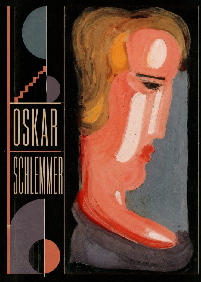 Oskar Schlemmer Profil No6 - Póster