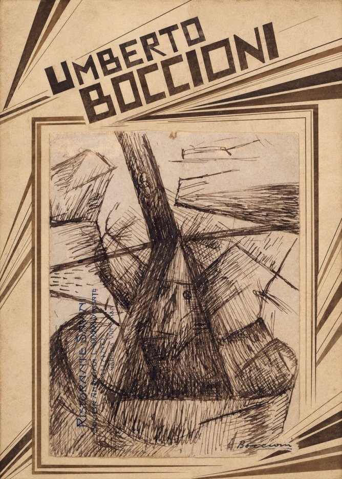 Umberto Boccioni Umberto Boccioni II No1 - Póster