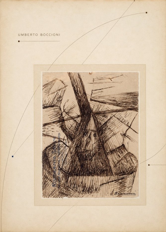 Umberto Boccioni Umberto Boccioni II No5 - Póster
