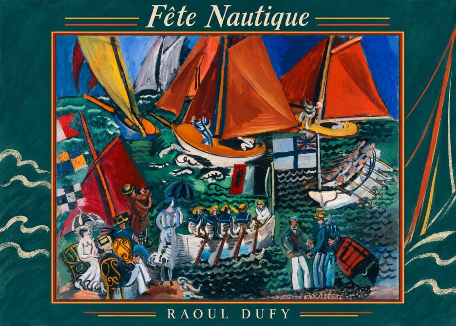 Raoul Dufy Fête Nautique No3 - Póster