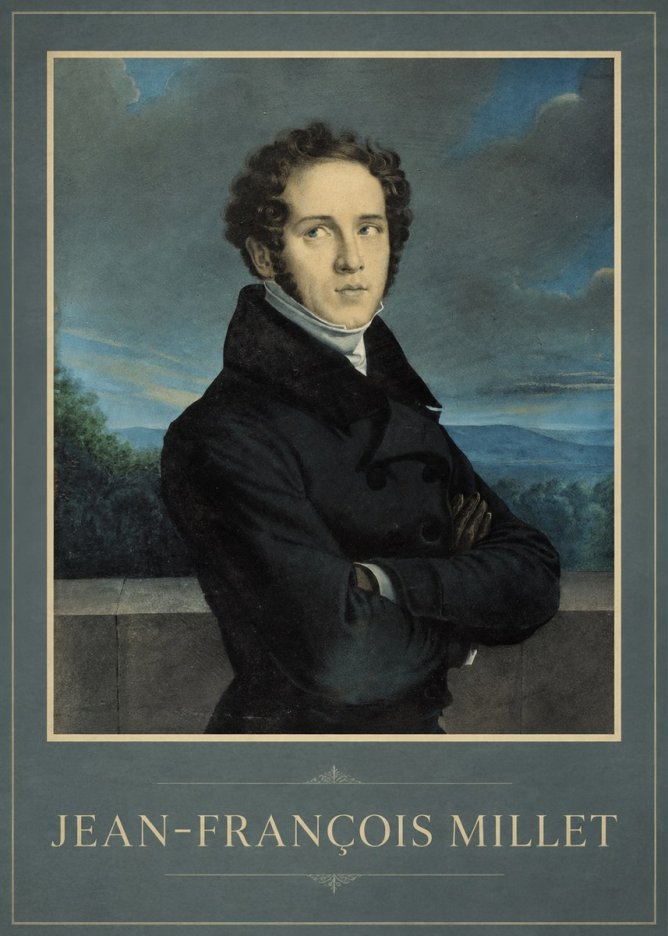 Jean-François Millet Jean-françois Millet No1 - Póster