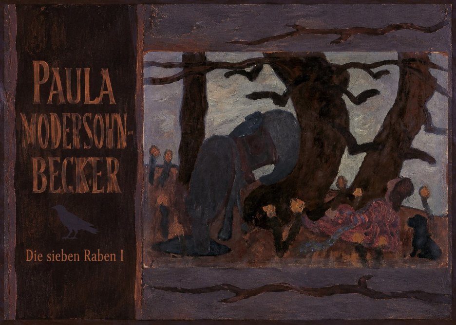 Paula Modersohn-Becker Die Sieben Raben I No2 - Póster