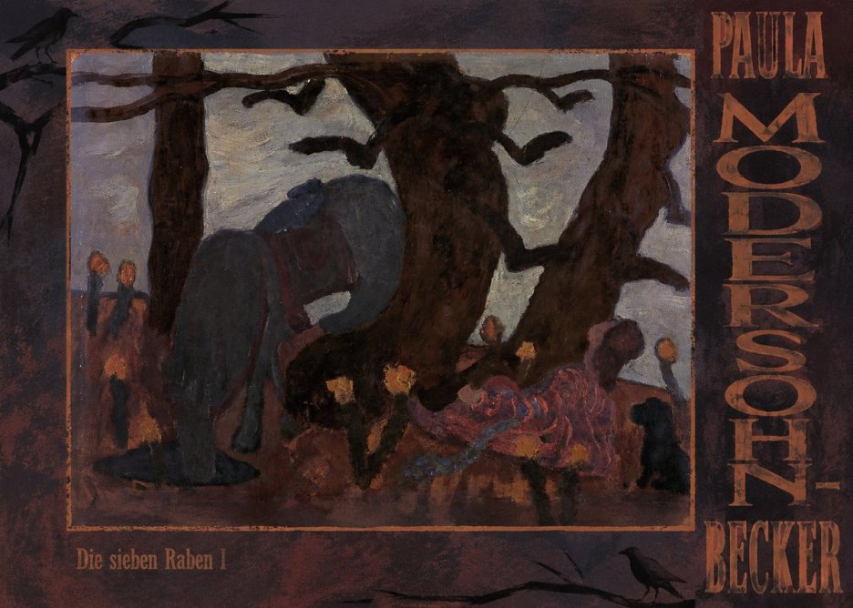 Paula Modersohn-Becker Die Sieben Raben I No4 - Póster