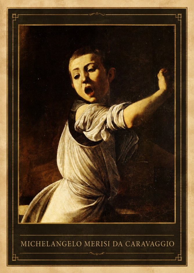 Michelangelo Merisi da Caravaggio The Musicians II No1 - Póster