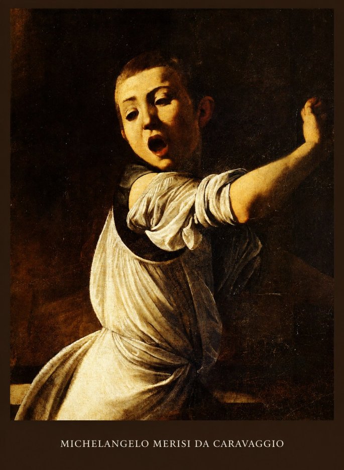 Michelangelo Merisi da Caravaggio The Musicians II No5 - Póster