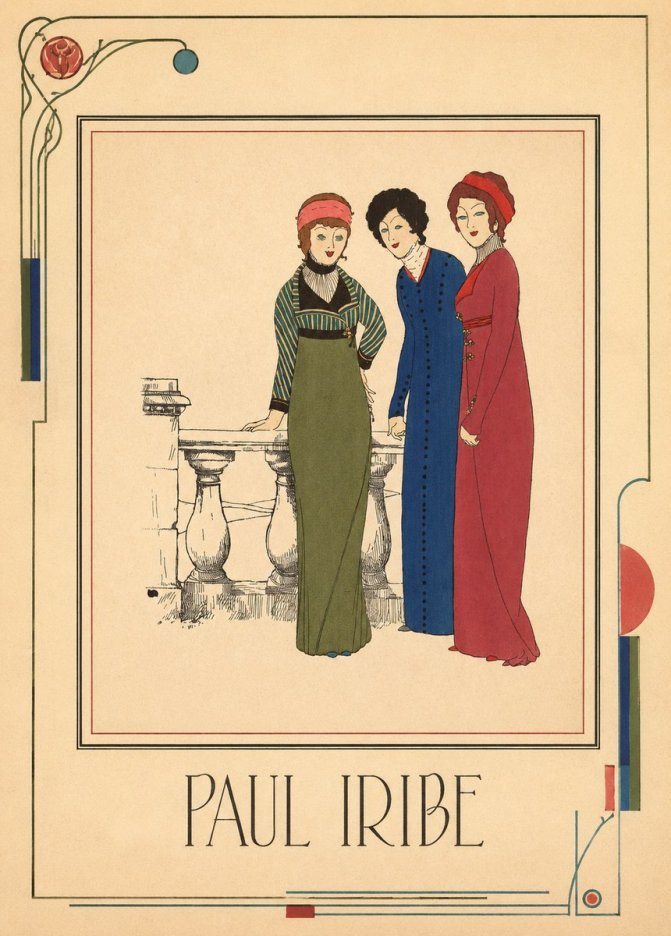 Paul Iribe Paul Iribe IV No1 - Póster