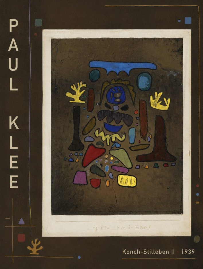 Paul Klee Konch-stilleben Ii No3 - Póster