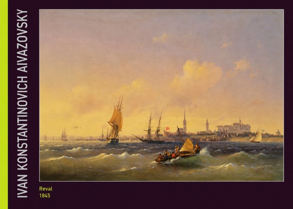 Ivan Konstantinovich Aivazovsky Reval No4 - Póster
