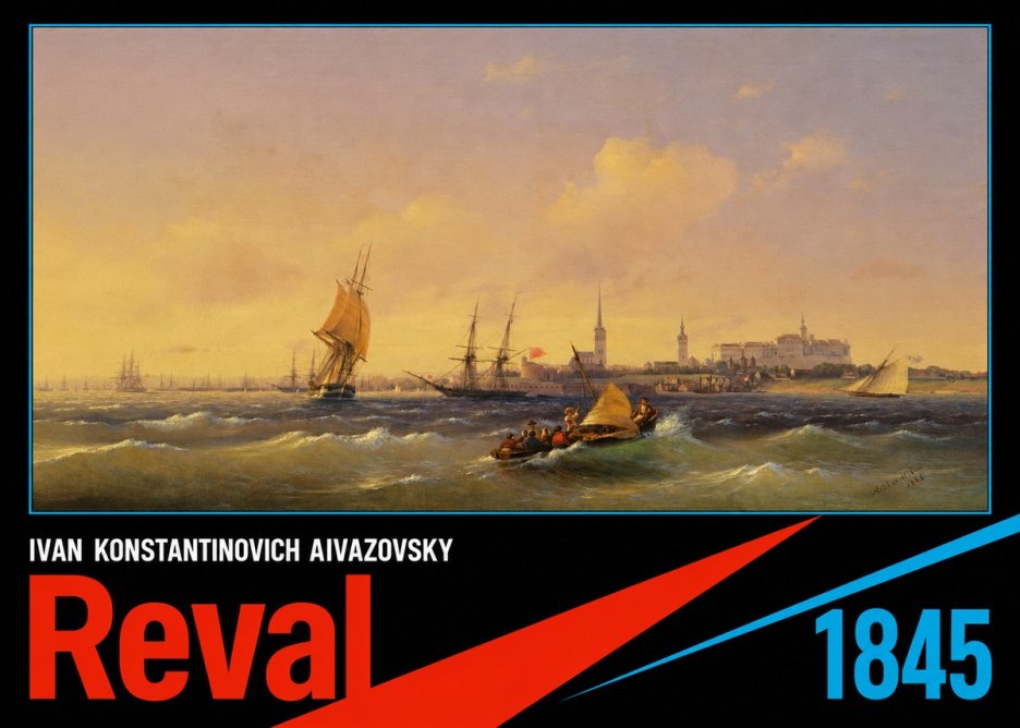 Ivan Konstantinovich Aivazovsky Reval No5 - Póster