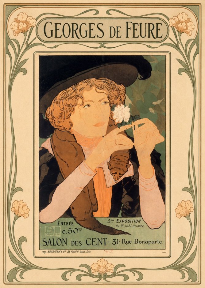 Georges de Feure Georges De Feure III No1 - Póster