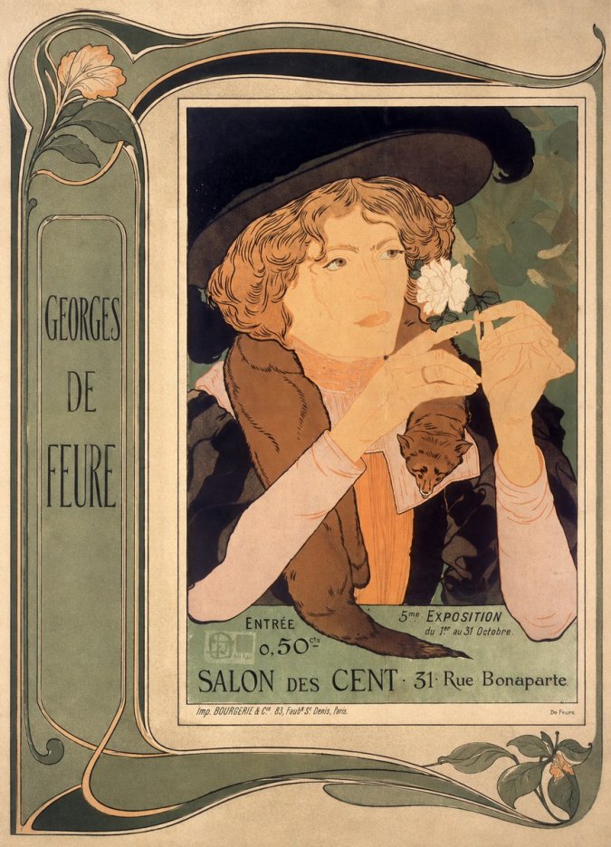 Georges de Feure Georges De Feure III No2 - Póster