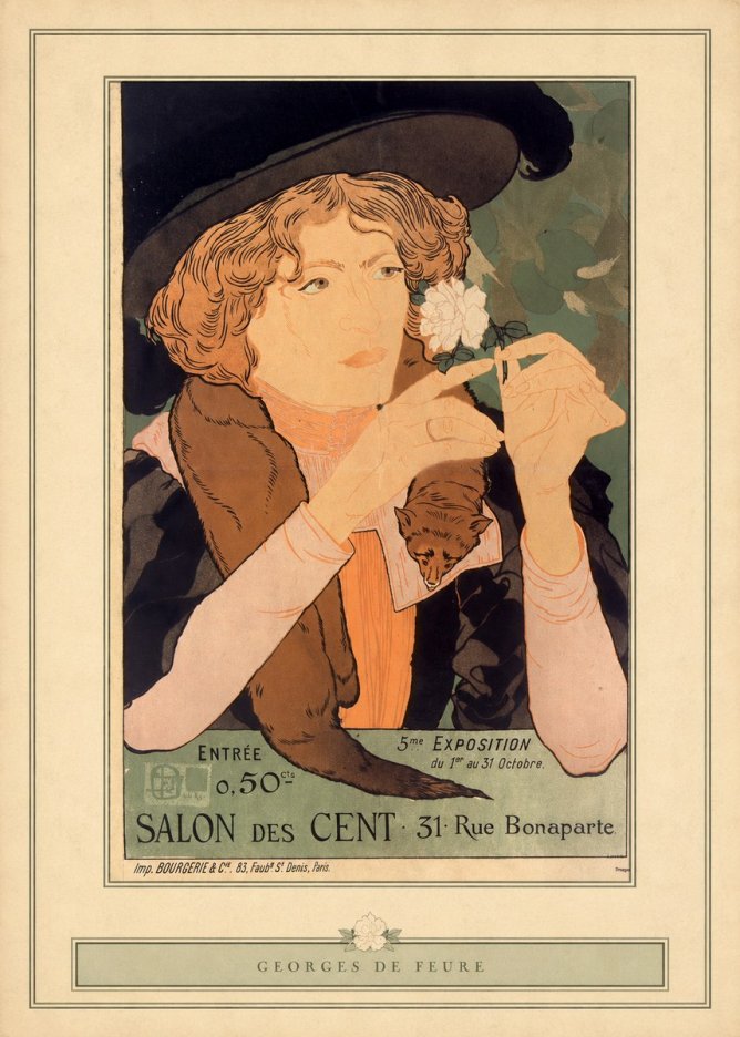Georges de Feure Georges De Feure III No5 - Póster