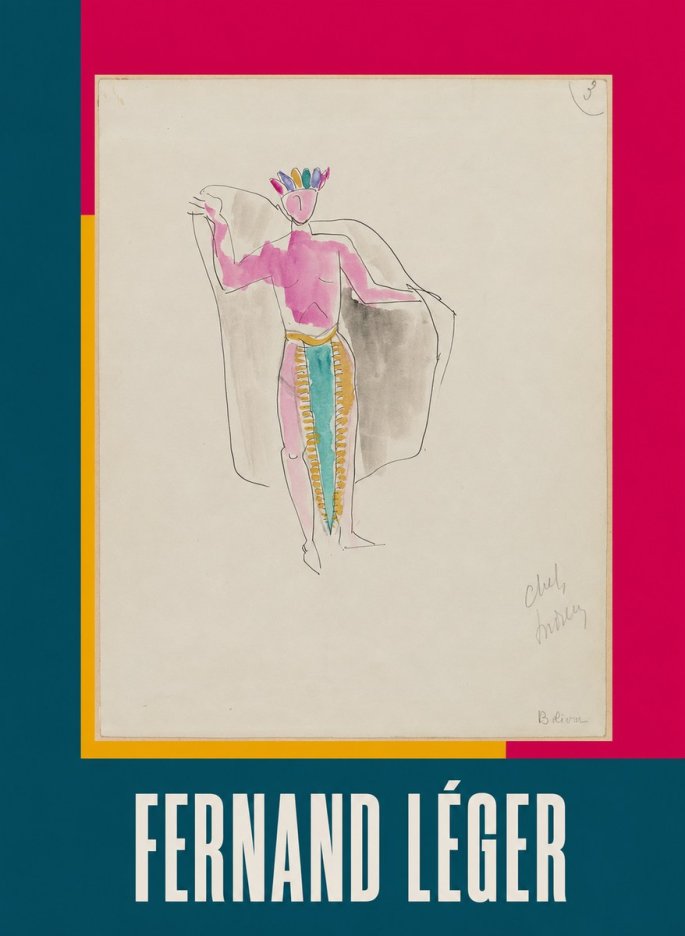 Fernand Léger Cheval, Indien No3 - Póster