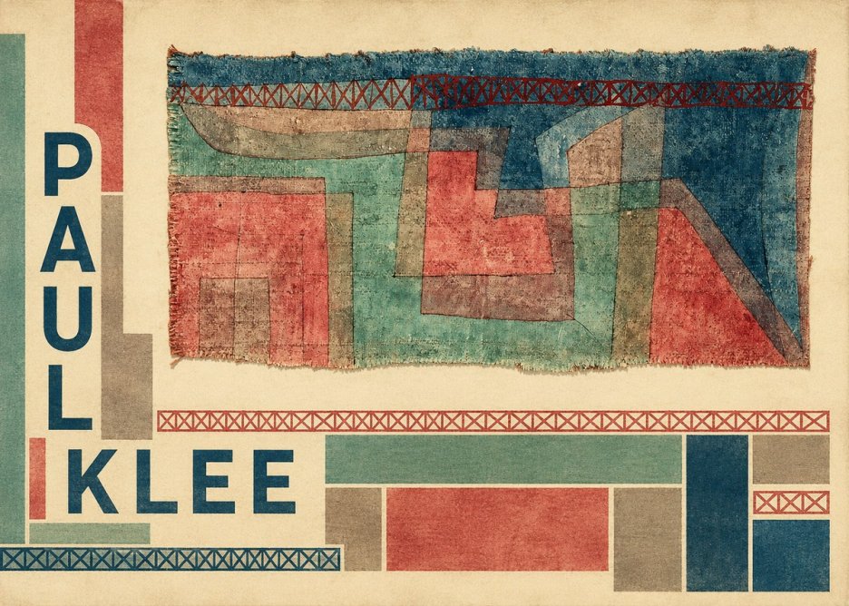 Paul Klee Textile Picture No2 - Póster