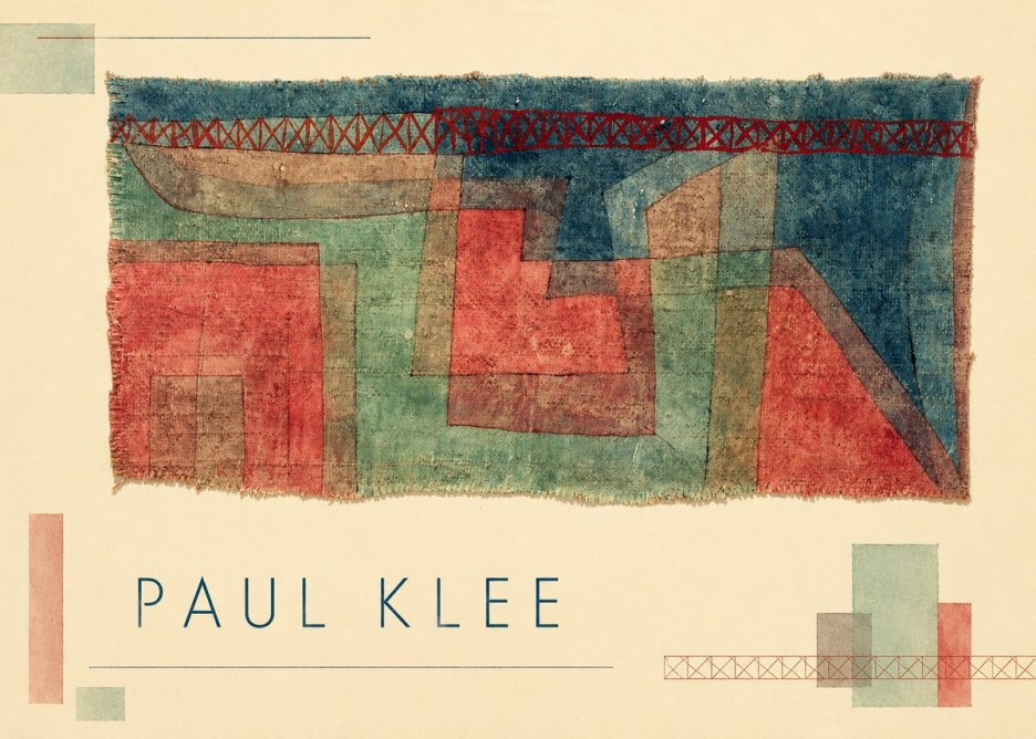 Paul Klee Textile Picture No3 - Póster