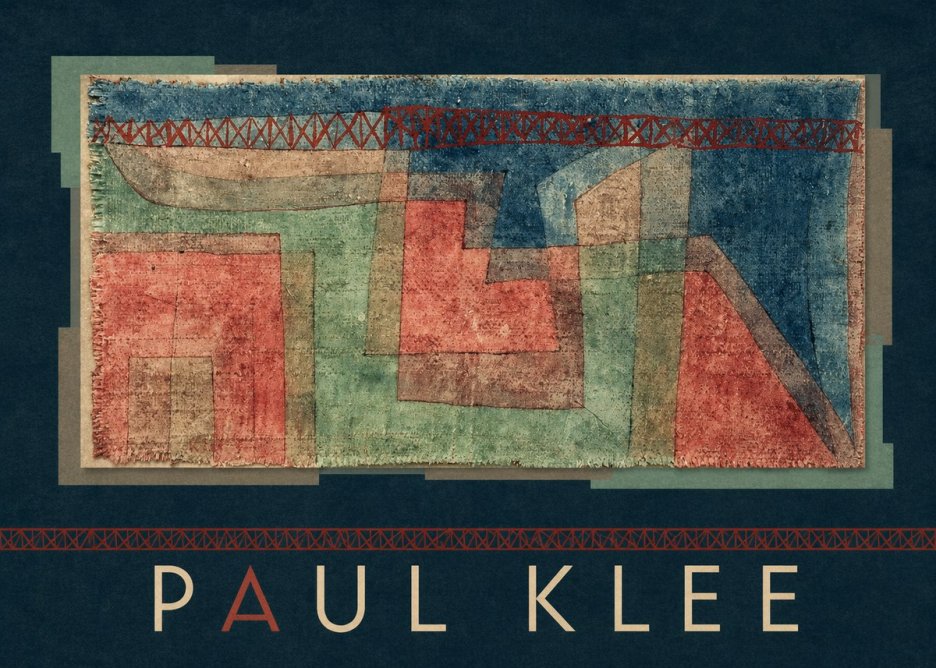 Paul Klee Textile Picture No5 - Póster