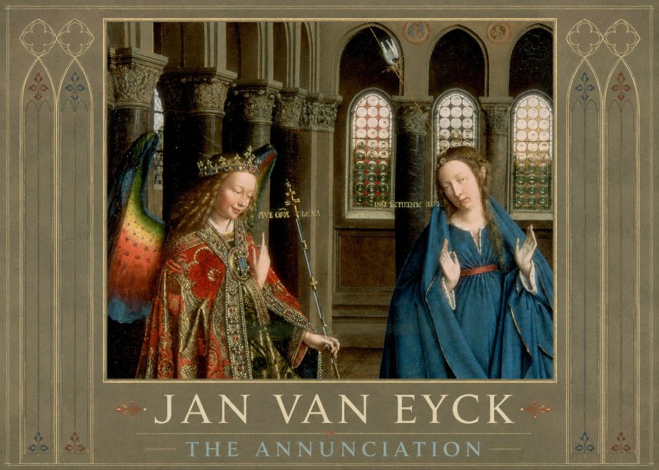 Jan van Eyck The Annunciation II No1 - Póster