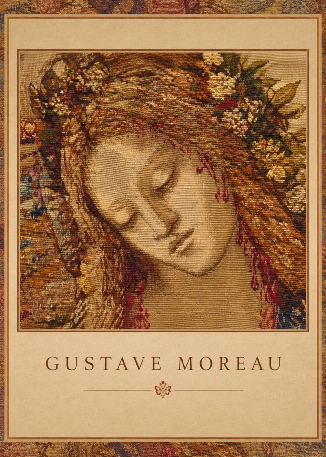 Gustave Moreau Salomé II No1 - Póster