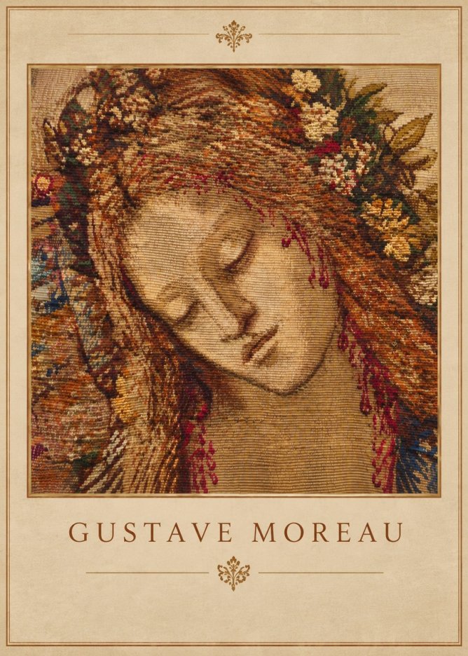 Gustave Moreau Salomé II No4 - Póster