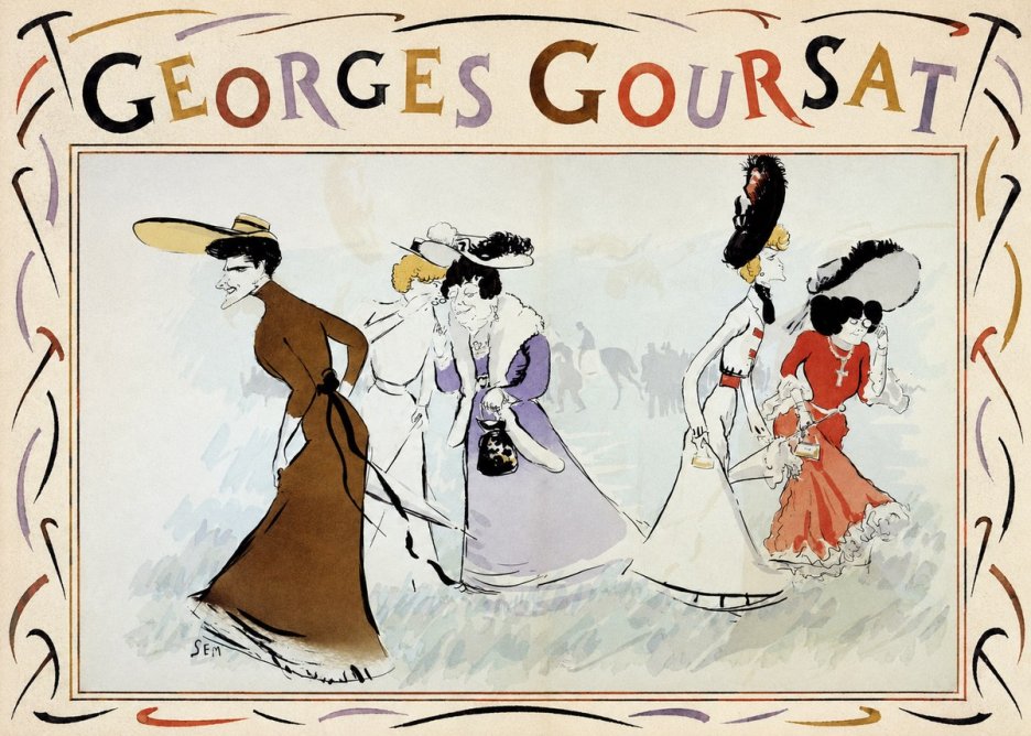 Georges Goursat Georges Goursat VII No5 - Póster
