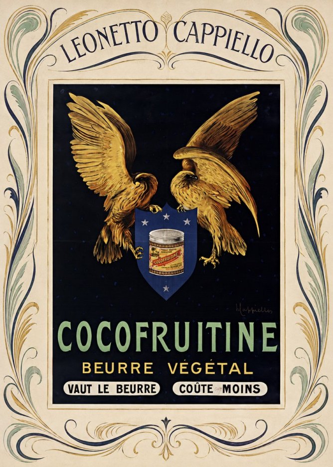 Leonetto Cappiello Cocofrutine No5 - Póster