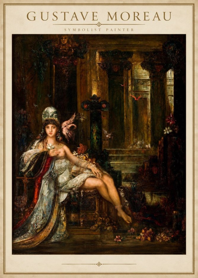 Gustave Moreau Salome III No2 - Póster