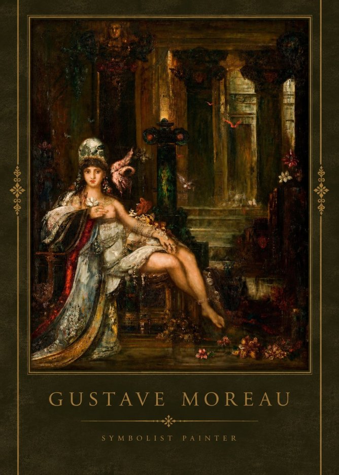 Gustave Moreau Salome III No4 - Póster