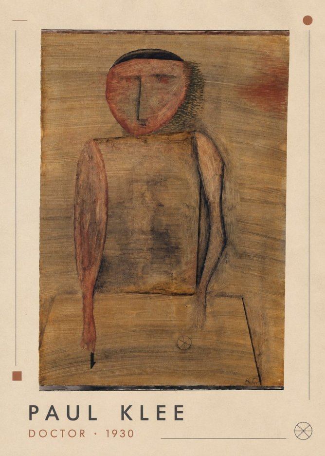 Paul Klee Doctor No3 - Póster