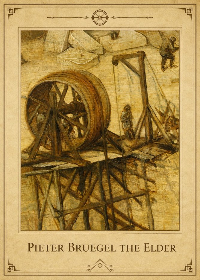 Pieter Bruegel The Tower of Babel XX No1 - Póster