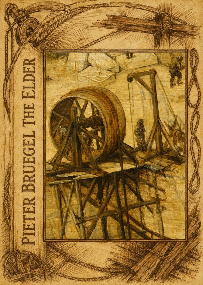 Pieter Bruegel The Tower of Babel XX No4 - Póster