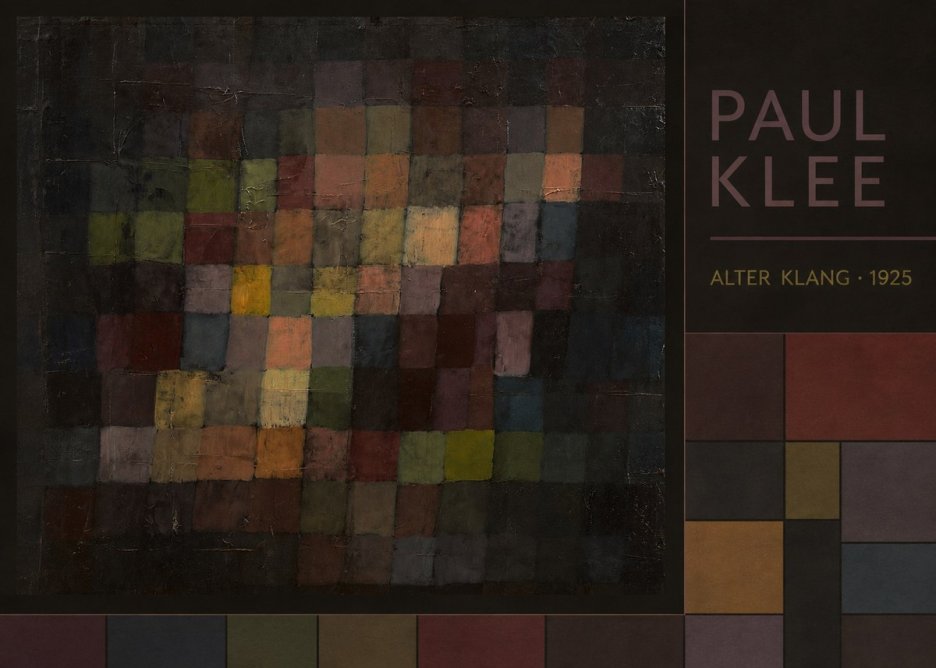 Paul Klee Alter Klang No1 - Póster