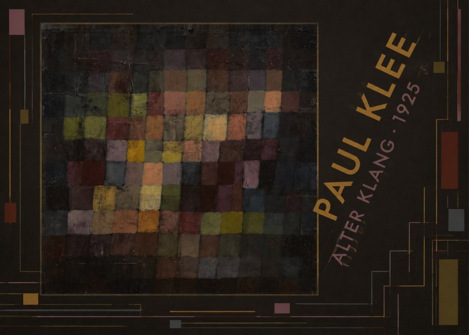 Paul Klee Alter Klang No3 - Póster