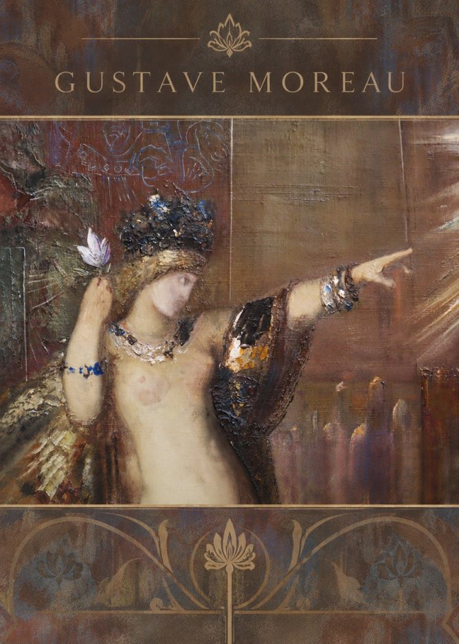 Gustave Moreau Salome IV No6 - Póster