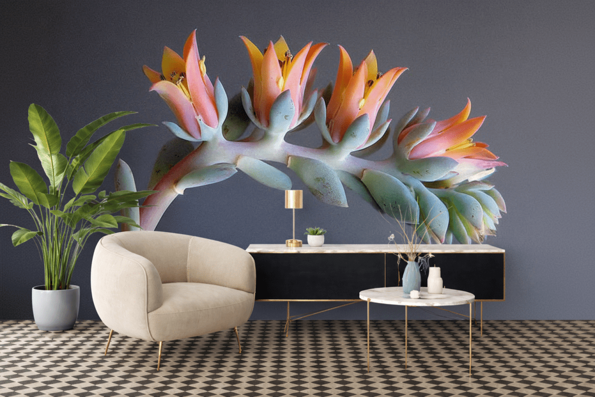 Flame-Leaf Mosaic