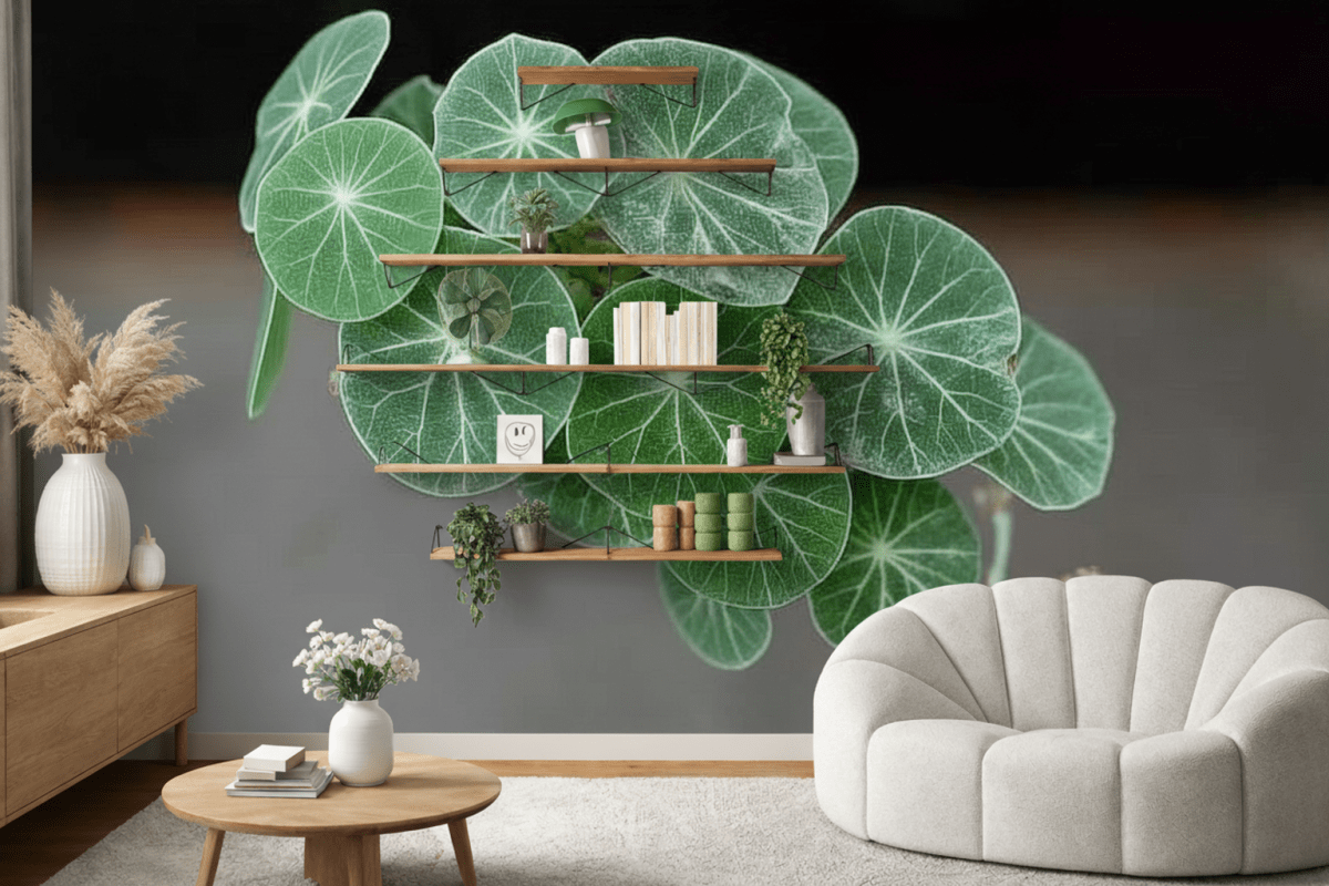 Vein Patterned Leaves