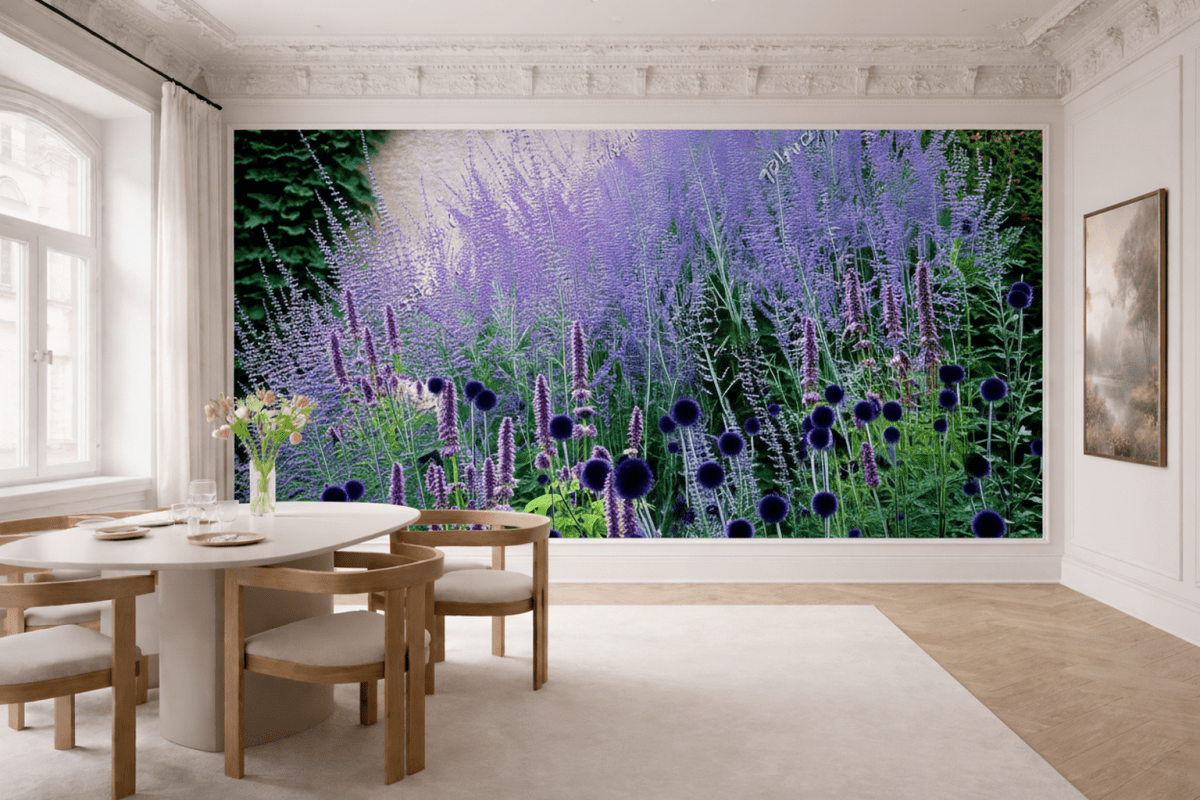 Luxe Lavender Thicket
