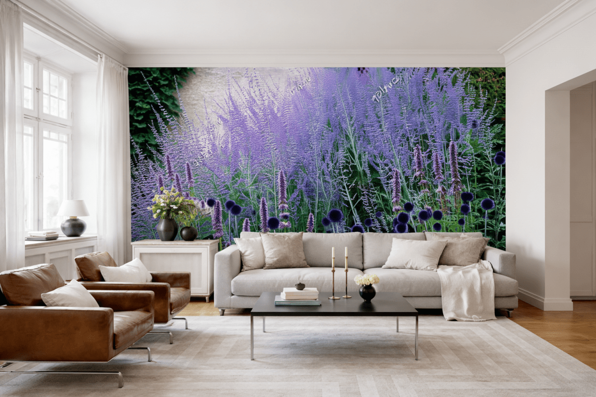 Luxe Lavender Thicket