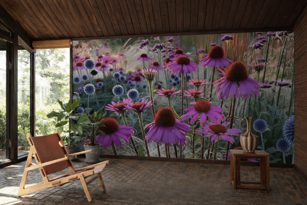Petal Crown Mosaic