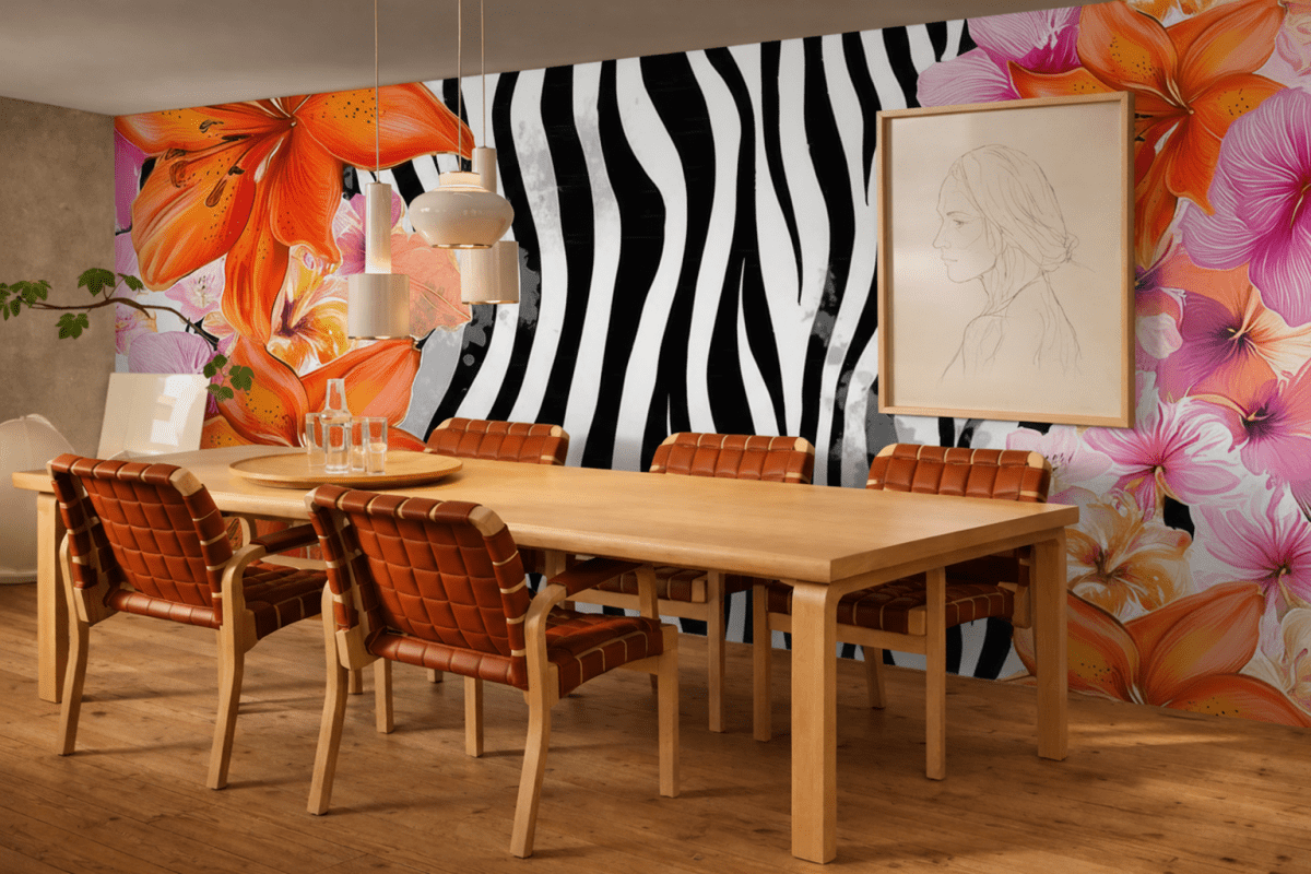 Tropical Stripe Cascade