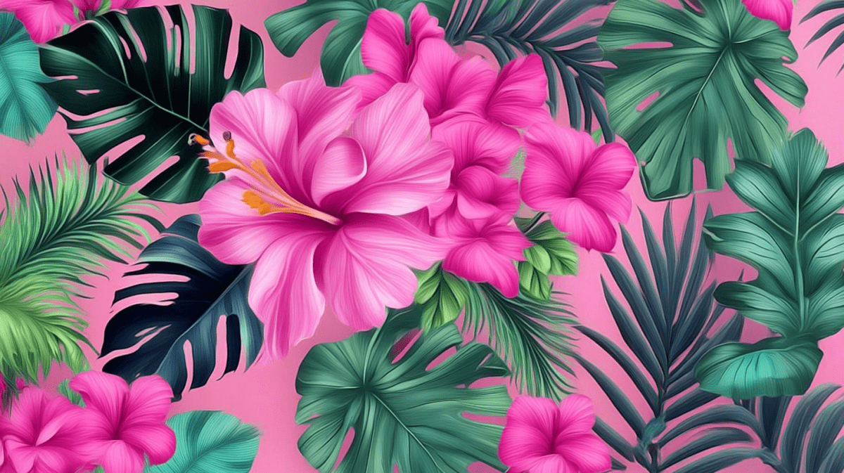 Tropical Blossom Burst